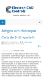 Mobile Screenshot of electroncad.com.br